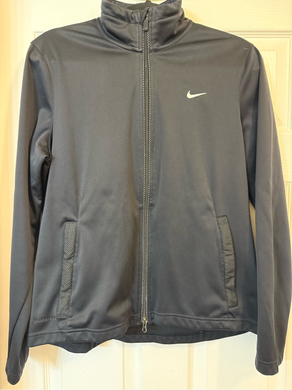 Nike Women’s Storm-fit Zip-Up Performance Jacket with Small Swoosh